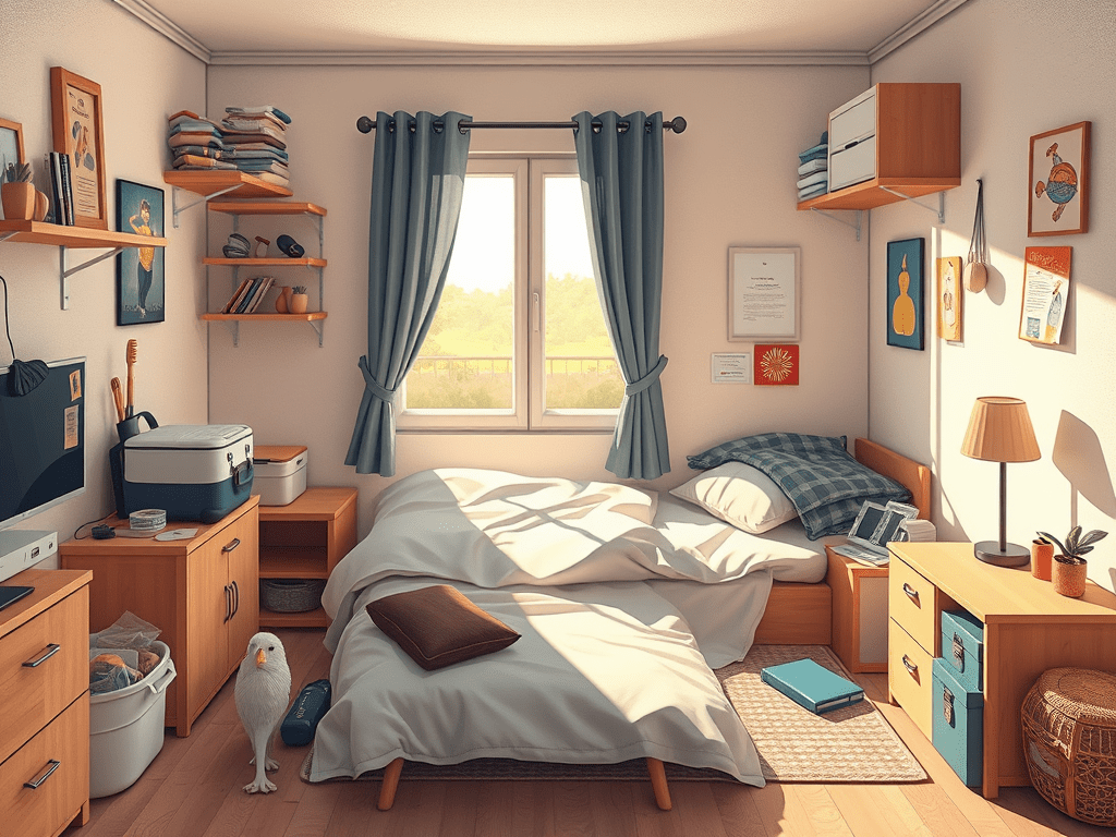 Yeni Yurda Taşınırken Unutulmaması Gereken 10&nbsp;Şey